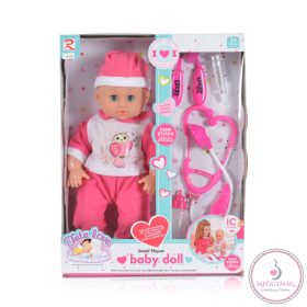 Moni Toys BABA 36cm doktor szett PINK