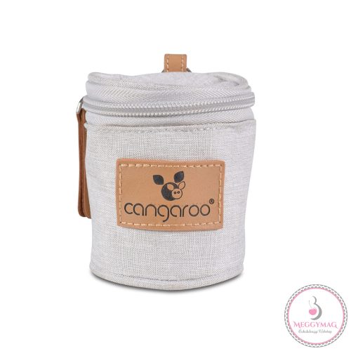 Cangaroo Celio termo táska bébiétel/ cumitároló bézs