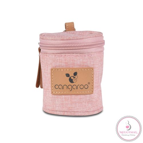 Cangaroo Celio termo táska bébiétel/ cumitároló pink