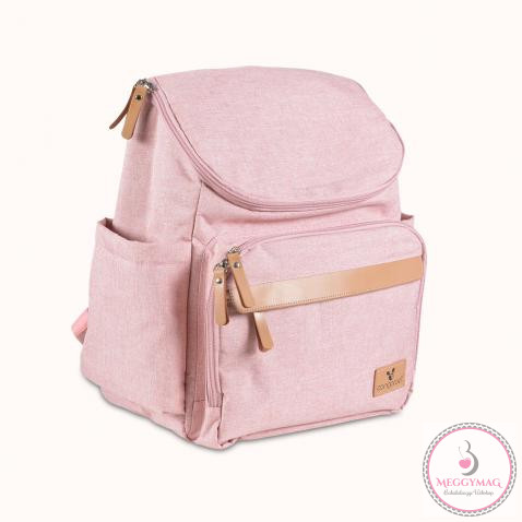 MEGAN kismama hátizsák PINK