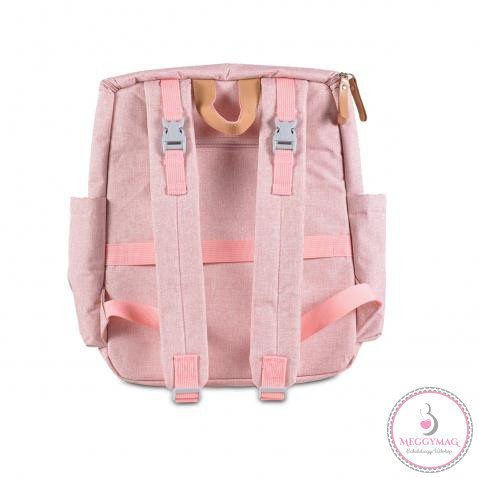 MEGAN kismama hátizsák PINK