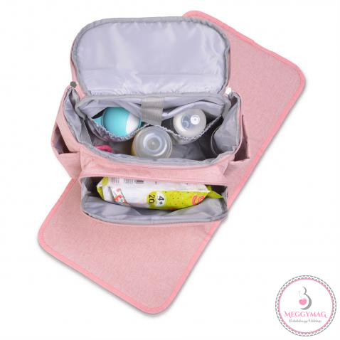 MEGAN kismama hátizsák PINK