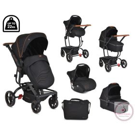 Cangaroo Ellada 3in1 babakocsi fekete
