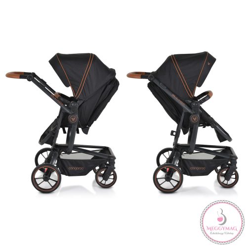 Cangaroo Ellada 3in1 babakocsi fekete