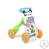 MUSIC PUSH WALKER 2in1 járássegítő zebrás