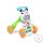 MUSIC PUSH WALKER 2in1 járássegítő zebrás