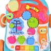 Moni Toys Music járássegítő műanyag 2in1 játszóasztal