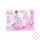 MUSIC BABY WALKER járássegítő sütis PINK
