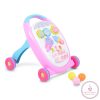 MUSIC BABY WALKER járássegítő sütis PINK