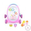 MUSIC BABY WALKER járássegítő sütis PINK