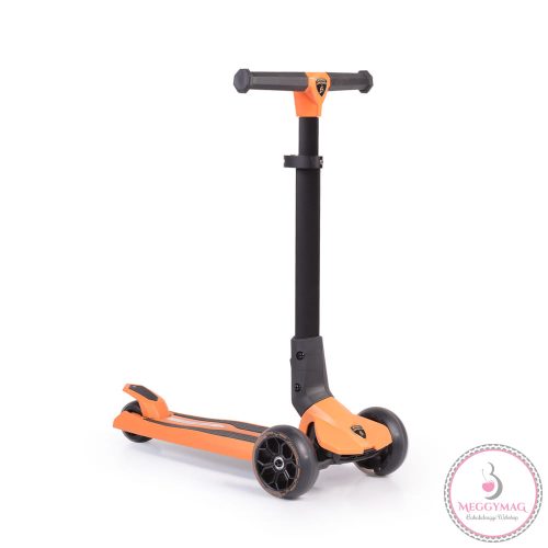 LAMBORGHINI roller 3 kerekű, összecsukható, 50 kg-ig NARANCS