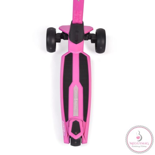 LAMBORGHINI roller 3 kerekű, összecsukható, 50 kg-ig PINK