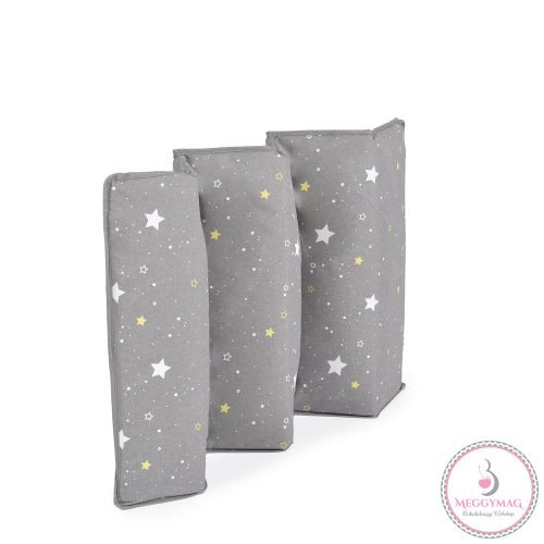 Cangaroo Once upon3 2 szintes utazóágy zenélő játékkal, pelenkázós pink