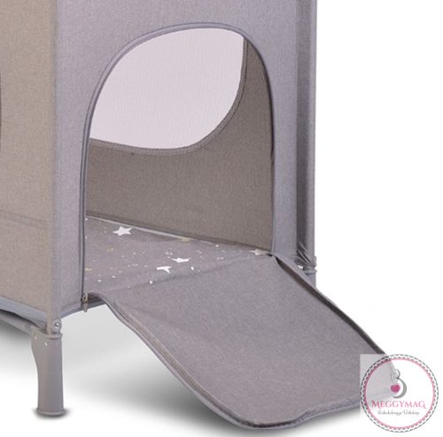 Cangaroo Once upon3 2 szintes utazóágy zenélő játékkal, pelenkázós pink