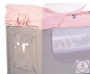 Cangaroo Once upon3 2 szintes utazóágy zenélő játékkal, pelenkázós pink