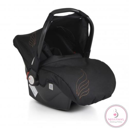 Ellada 3in2 hordozó 0-13kg fekete