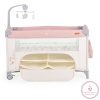 Cangaroo Indiana 2 szintes utazóágy tároló rekesz, kistáska 14kg pink