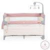 Cangaroo Indiana 2 szintes utazóágy tároló rekesz, kistáska 14kg pink