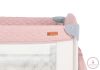 Cangaroo Indiana 2 szintes utazóágy tároló rekesz, kistáska 14kg pink
