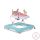 Cangaroo Unicorn bébikomp 3 poziciós pink