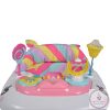 Cangaroo Unicorn bébikomp 3 poziciós pink