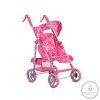 Moni Toys Stars játék babakocsi lapra csukhatós