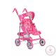 Moni Toys Stars játék babakocsi lapra csukhatós