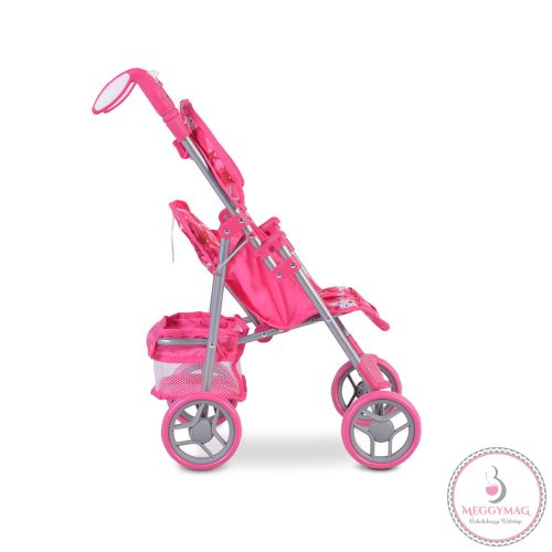 Moni Toys Stars játék babakocsi lapra csukhatós