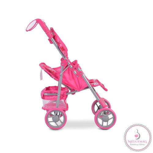 Moni Toys Stars játék babakocsi lapra csukhatós