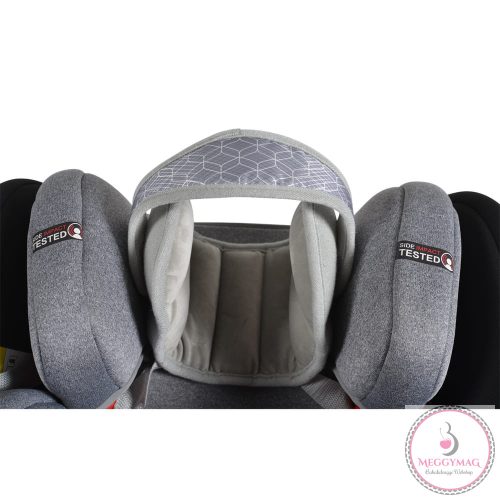 Cangaroo Shelter fejtámasz ergonomikus szürke