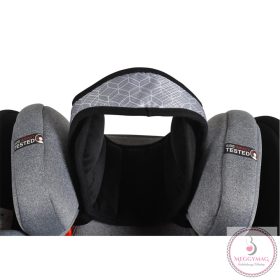 Cangaroo Shelter fejtámasz ergonomikus fekete