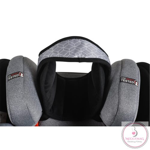 Cangaroo Shelter fejtámasz ergonomikus fekete