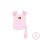 Cangaroo Cherish hordozókendő pink
