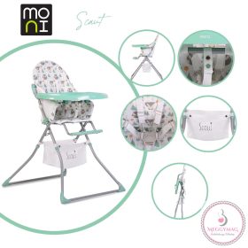 MONI Scaut etetőszék menta