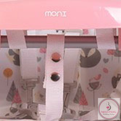 MONI Scaut etetőszék pink