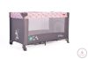 Cangaroo Africa 1 szintes utazóágy 14 kg pink