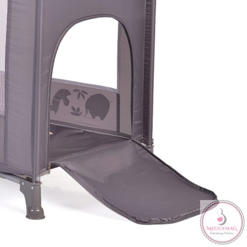 Cangaroo Africa 1 szintes utazóágy 14 kg pink