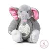 Moni Toys Lamp éjjeli lámpa elefánt plüss projector