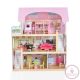 Moni Toys Mila babaház 70cmx62x31cm