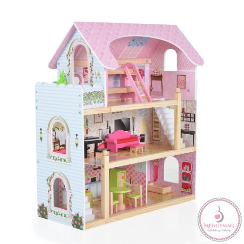 Moni Toys Mila babaház 70cmx62x31cm