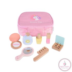   TOOKY Toy KISTÁSKA fajáték szépségszett 8 dbos rózsaszín/PINK