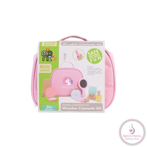 TOOKY Toy KISTÁSKA fajáték szépségszett 8 dbos rózsaszín/PINK