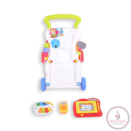 Moni Toys Dreams járássegítő műanyag 2in1 zöld