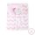 Cangaroo Sammy takaró párnával 90x75cm pink