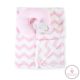 Cangaroo Sammy takaró párnával 90x75cm pink
