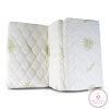 HUGZZZ Dreamland összecsukható matrac aloe vera 120x60 fehér