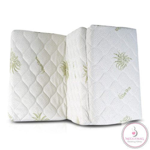 HUGZZZ Dreamland összecsukható matrac aloe vera 120x60 fehér