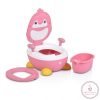 RIKO bili pingvin karfával, talpakkal, kivehető tartály PINK