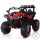 MONI BO Beast jeep 4 motor 30kg PIROS-fehér
