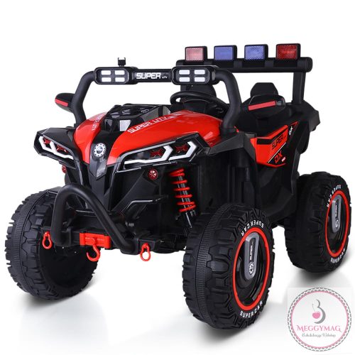 MONI BO Beast jeep 4 motor 30kg PIROS-fehér